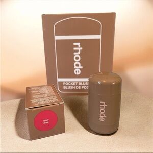 RHODE Pocket Blush in Spicy Margarita NEW